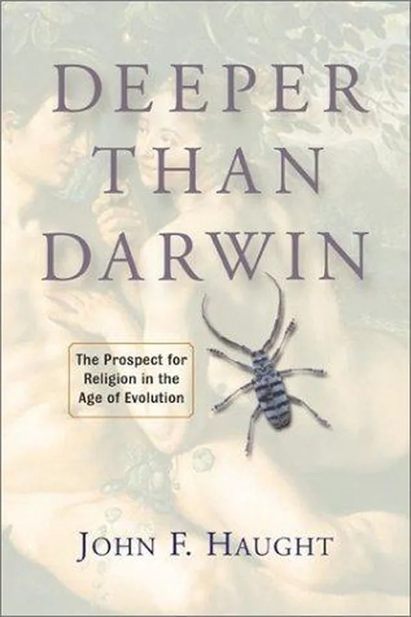 Capa de Deeper than Darwin