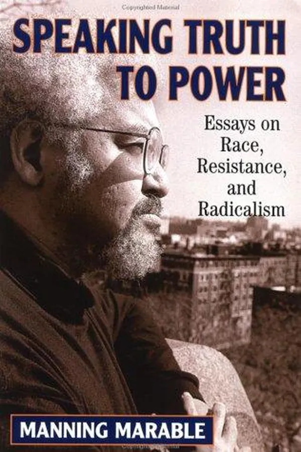 Capa de Speaking truth to power