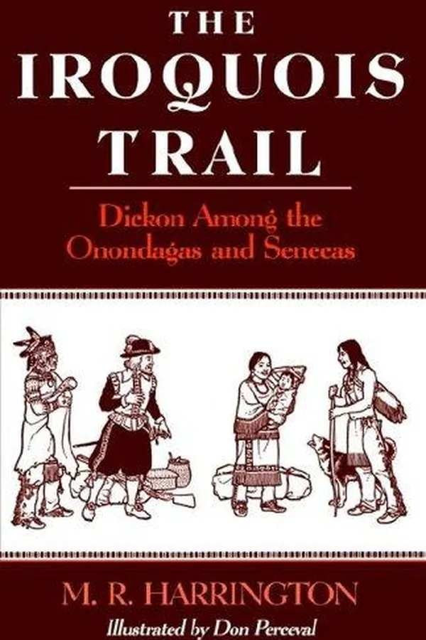 Capa de The Iroquois Trail