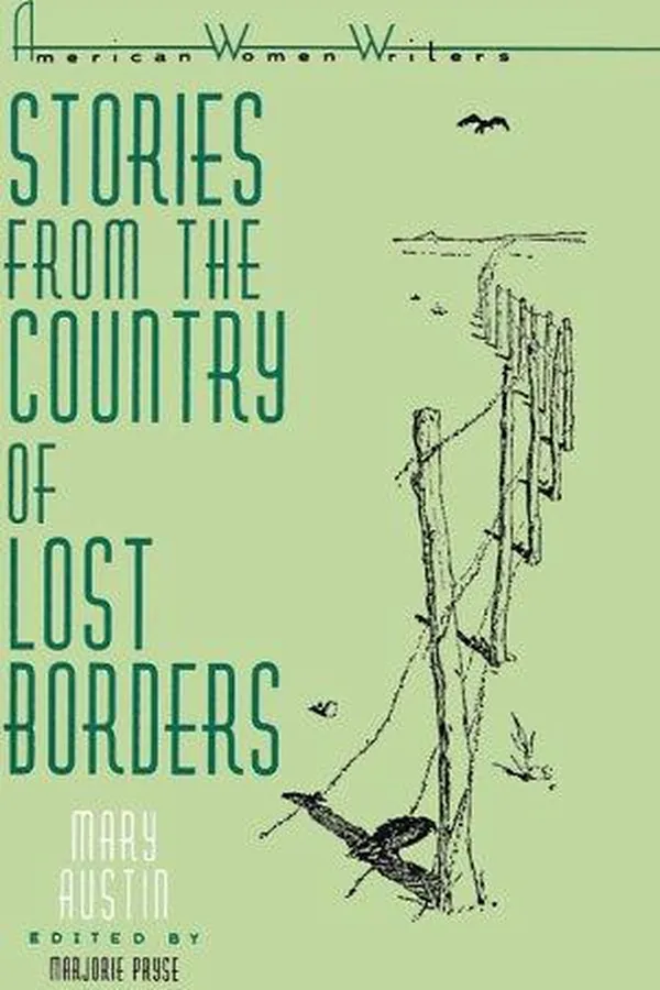 Capa de Stories from the country of Lost borders