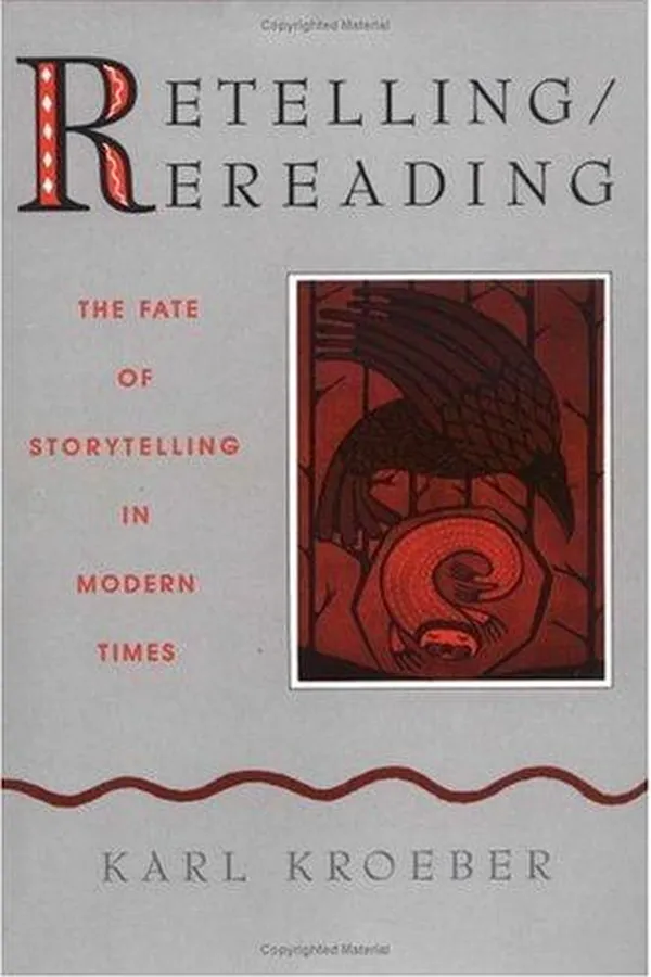 Capa de Retelling/rereading