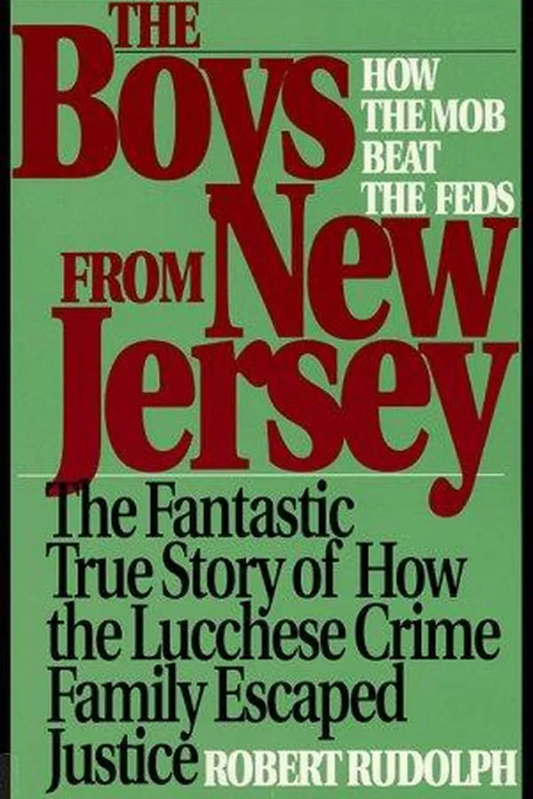 Capa de The boys from New Jersey