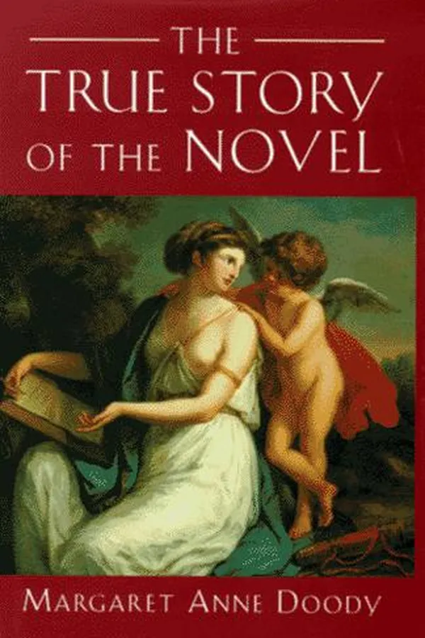 Capa de The true story of the novel