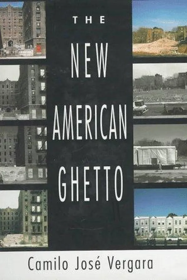 Capa de The new American ghetto