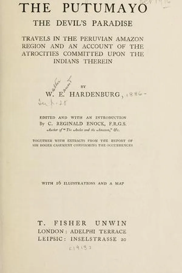 Capa de The Putumayo