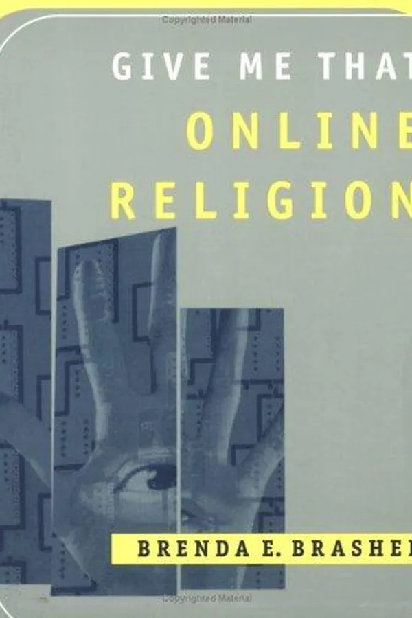 Capa de Give Me That Online Religion