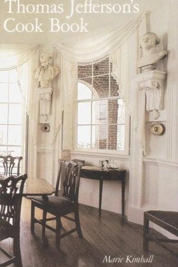 Capa de Thomas Jefferson's cook book