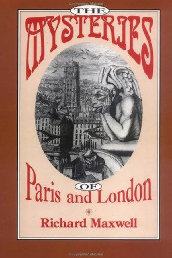 Capa de The mysteries of Paris and London