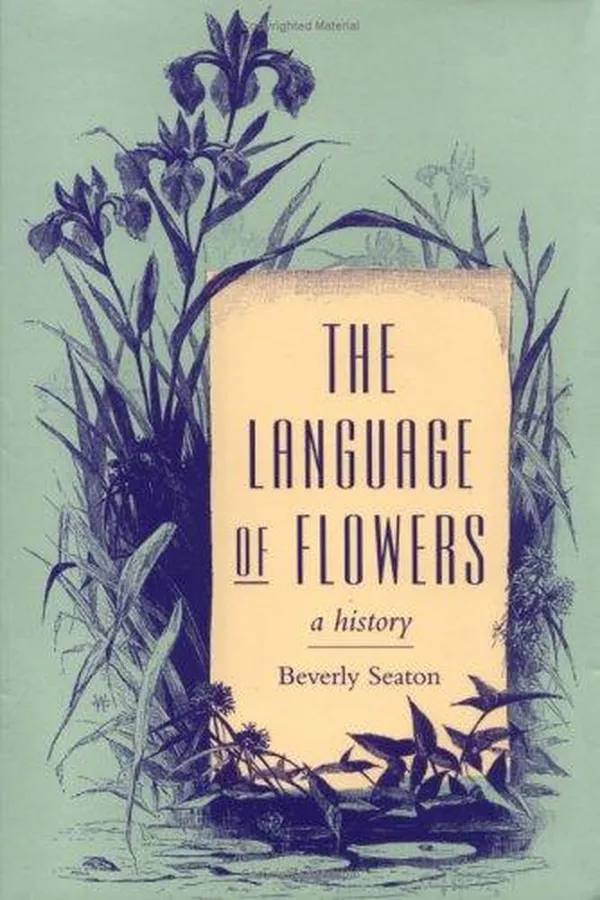 Capa de The language of flowers