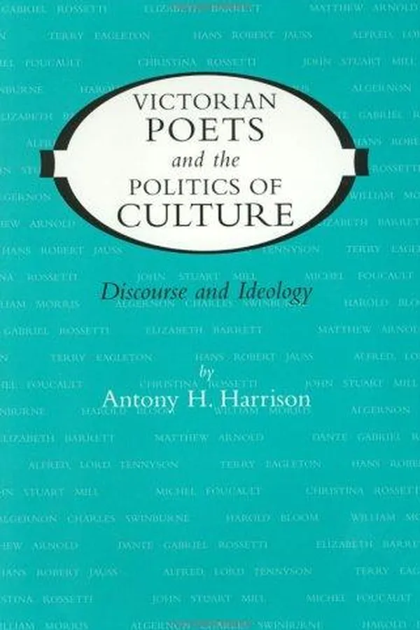 Capa de Victorian poets and the politics of culture