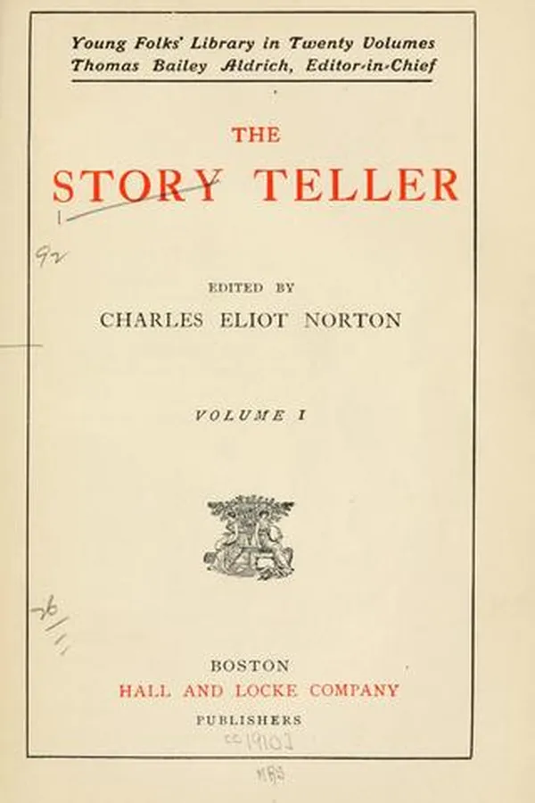 Capa de The story teller
