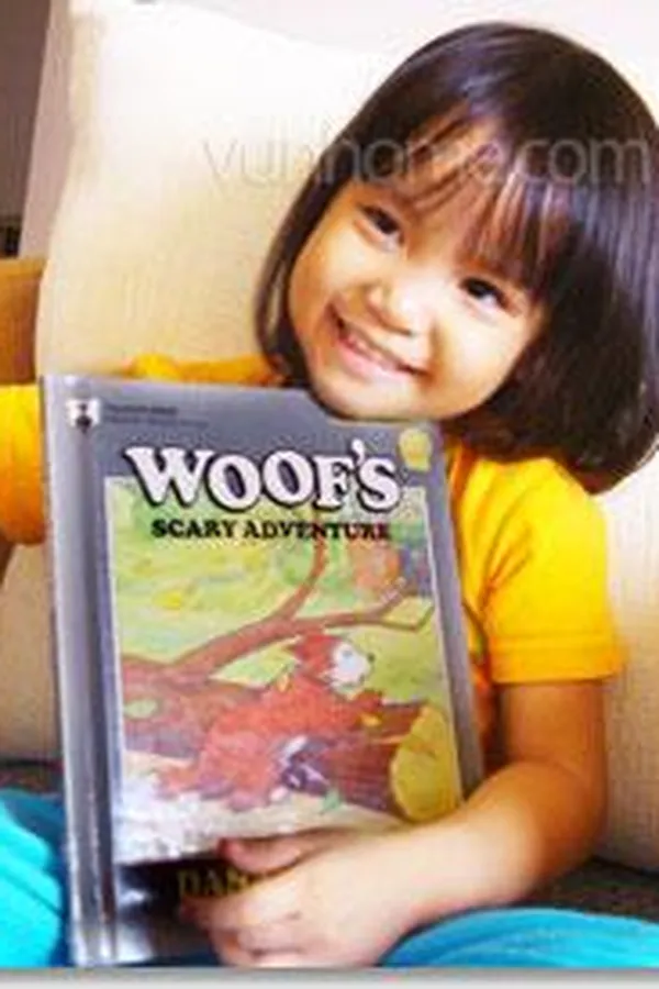 Capa de Woof's scary adventure