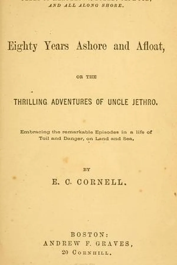 Capa de Tales of Martha's Vineyard, Cape Cod, and all along shore