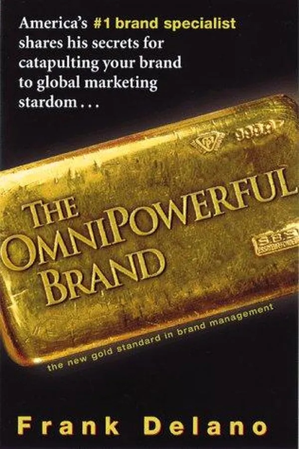 Capa de The omnipowerful brand