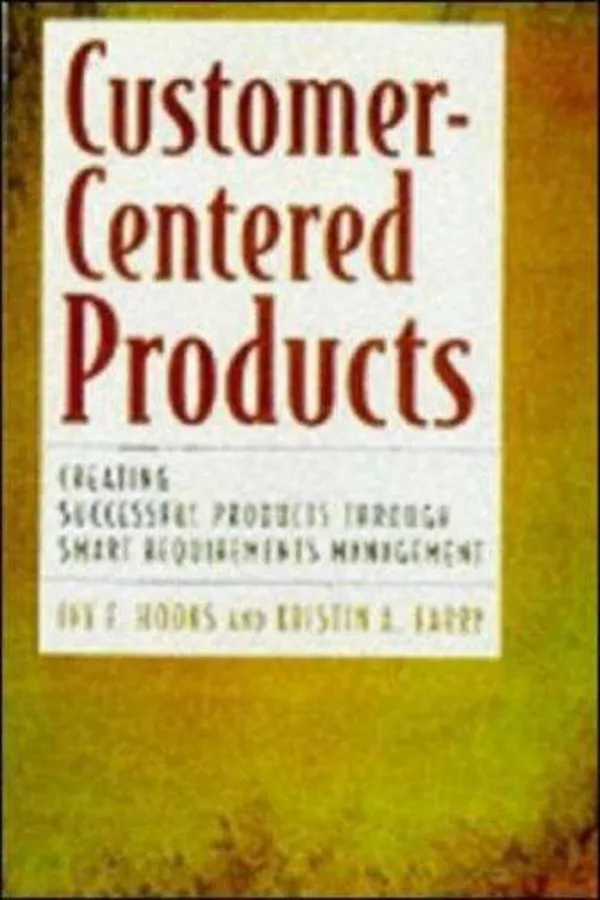 Capa de Customer-centered products