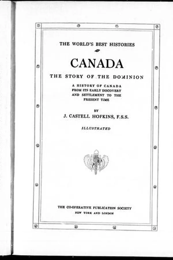 Capa de Canada, the story of the Dominion
