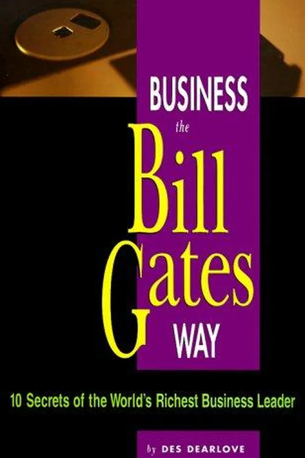Capa de Business the Bill Gates Way