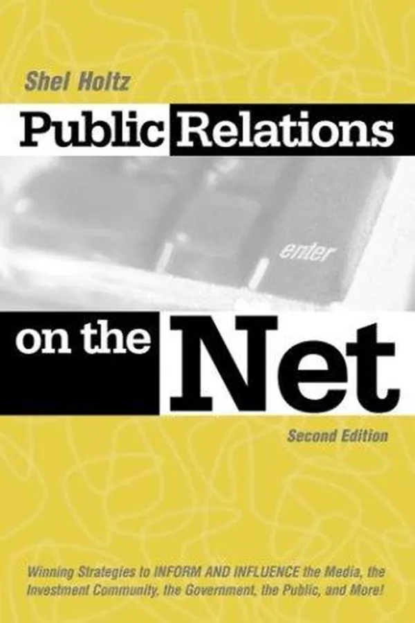 Cover of Public relations on the Net