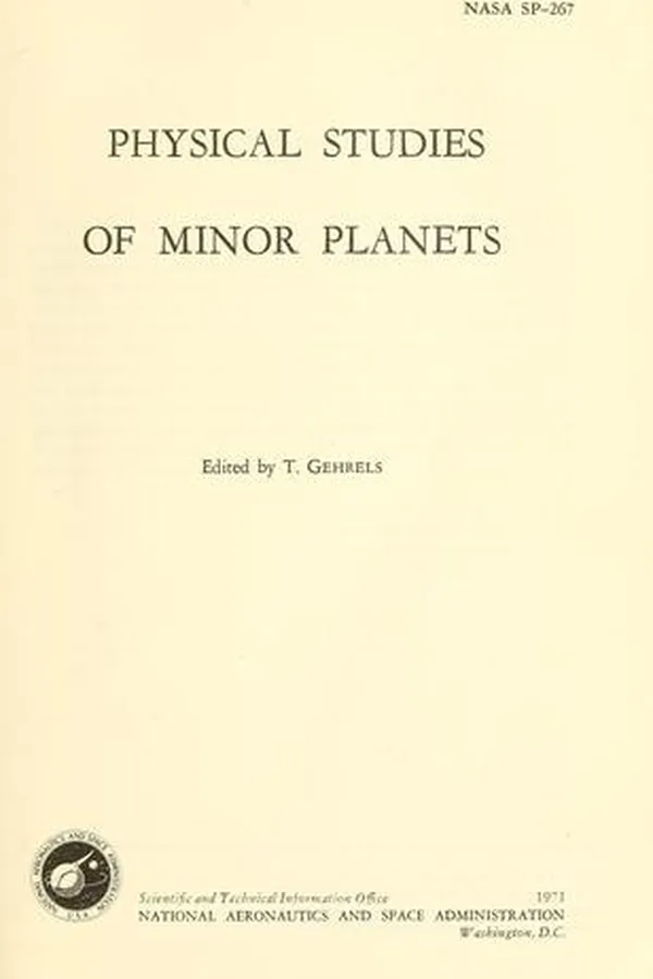Capa de Physical studies of minor planets