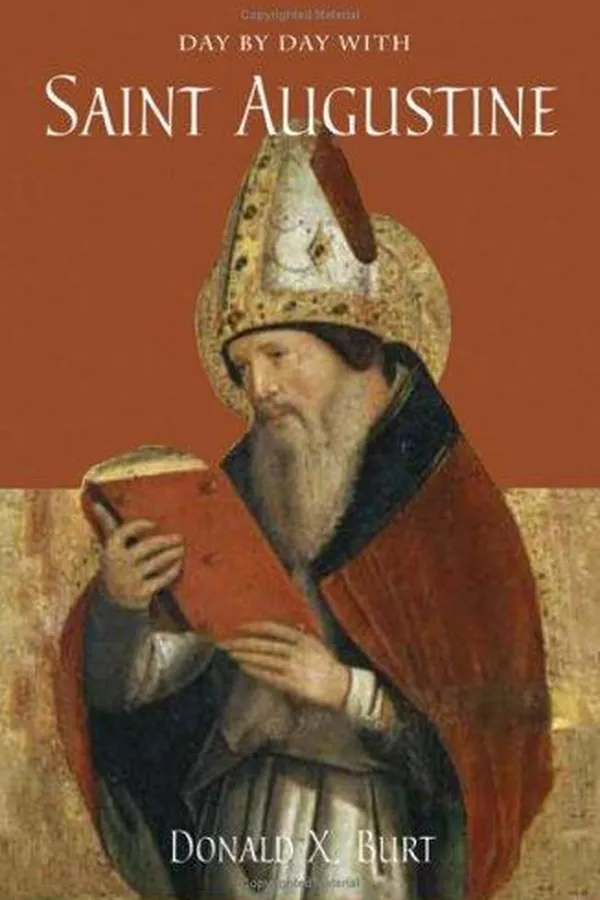 Capa de Day by day with Saint Augustine