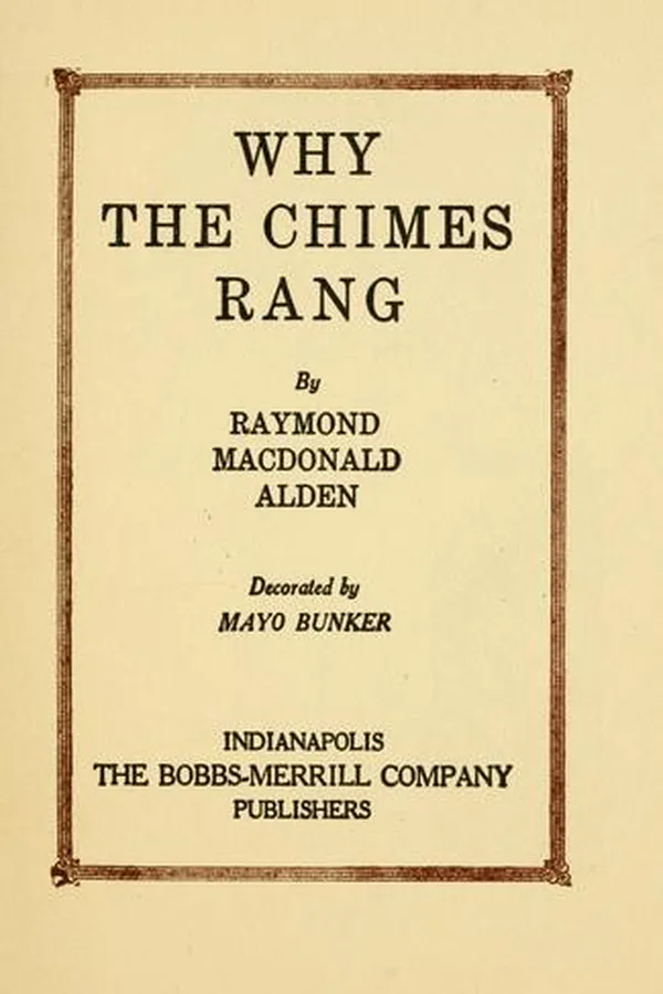 Capa de Why the chimes rang