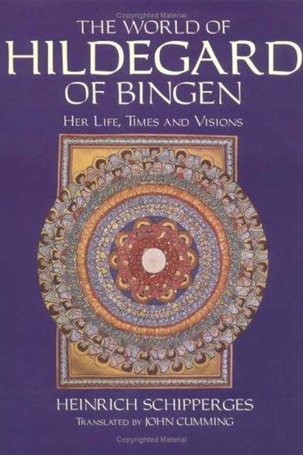 Capa de The world of Hildegard of Bingen