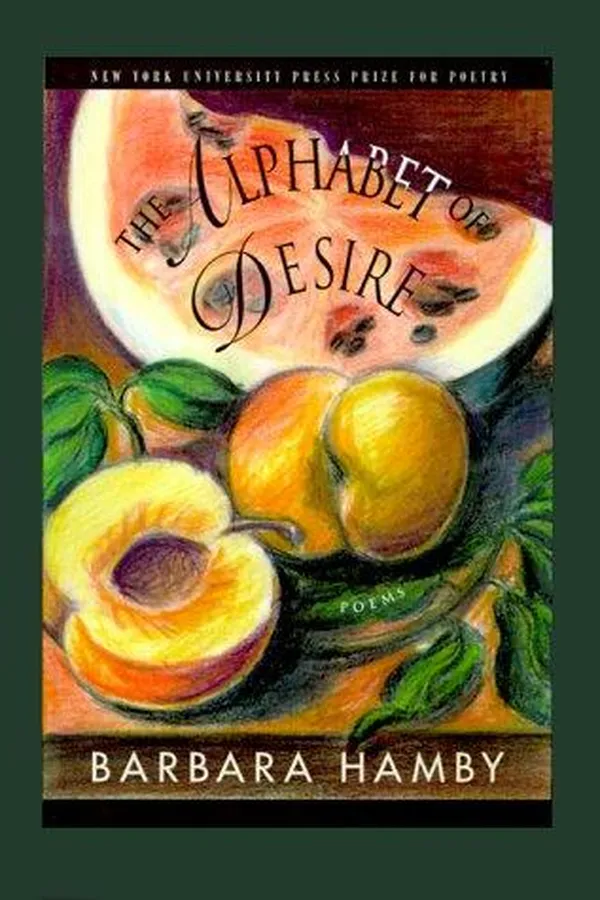 Capa de The alphabet of desire
