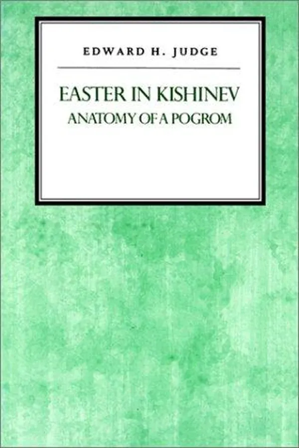 Capa de Easter in Kishinev