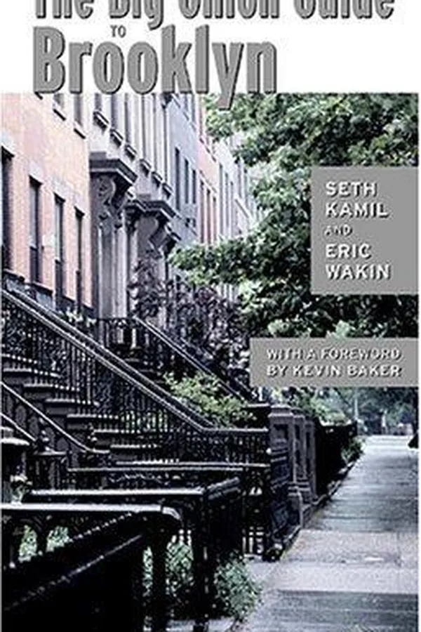 Capa de The Big Onion guide to Brooklyn