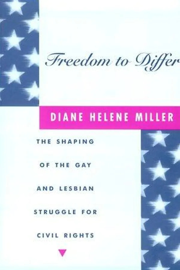 Capa de Freedom to differ