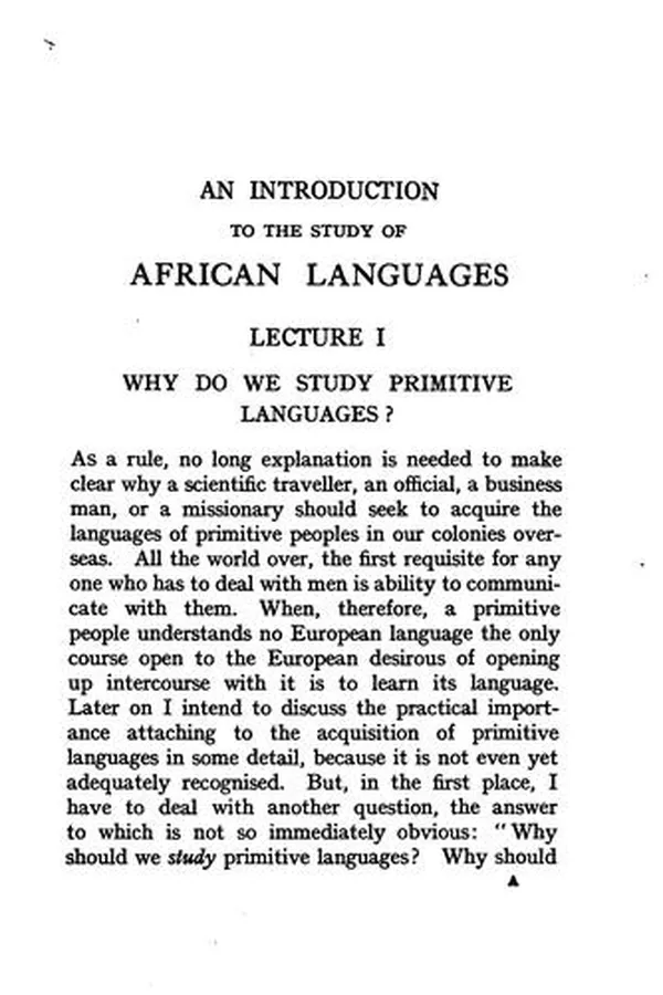 Capa de Moderne Sprachforschung in Afrika