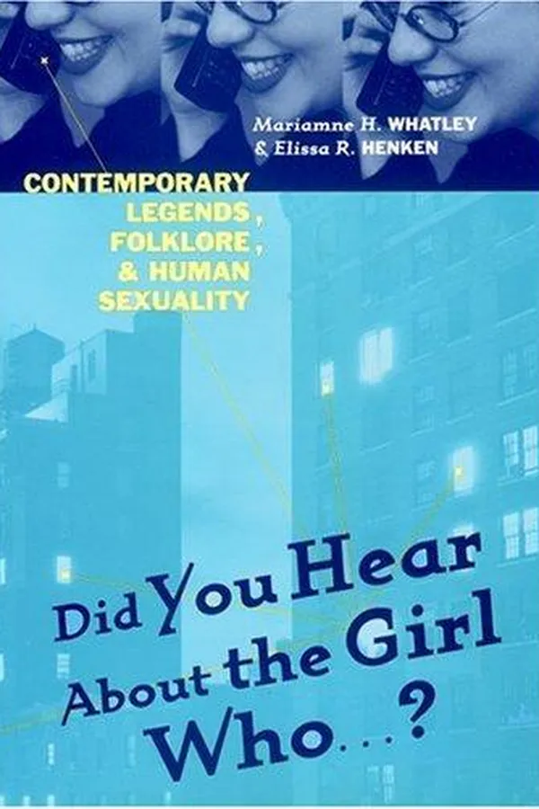 Capa de Did you hear about the girl who-- ?