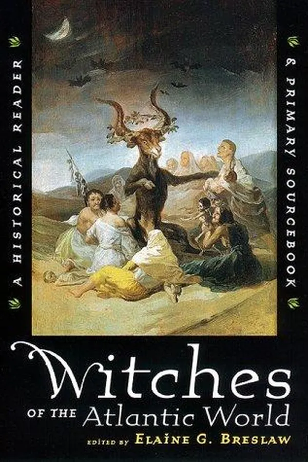 Capa de Witches of the Atlantic World