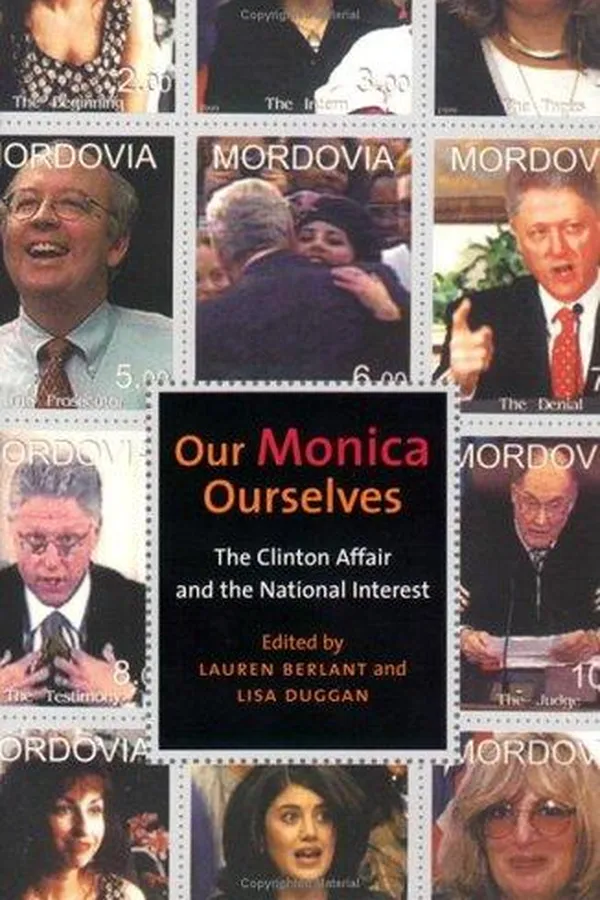 Capa de Our Monica, ourselves