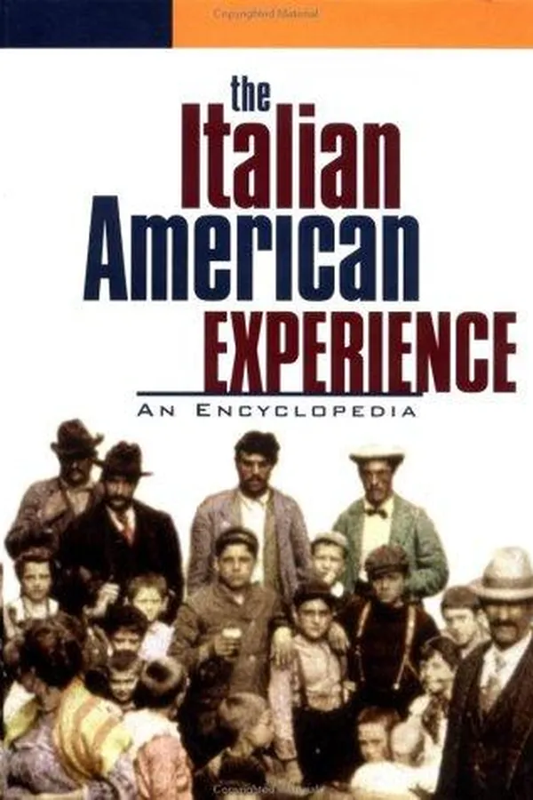 Capa de The Italian American experience