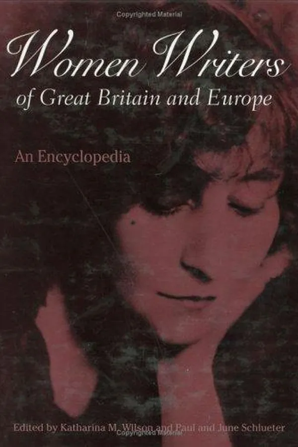 Capa de Women writers of Great Britain and Europe