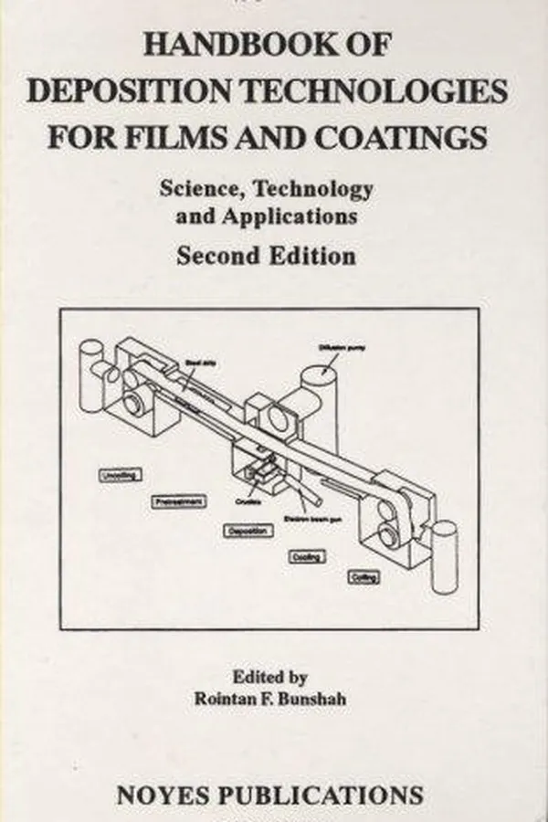Capa de Handbook of deposition technologies for films and coatings