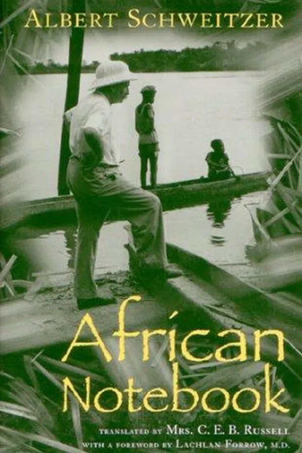 Capa de African notebook