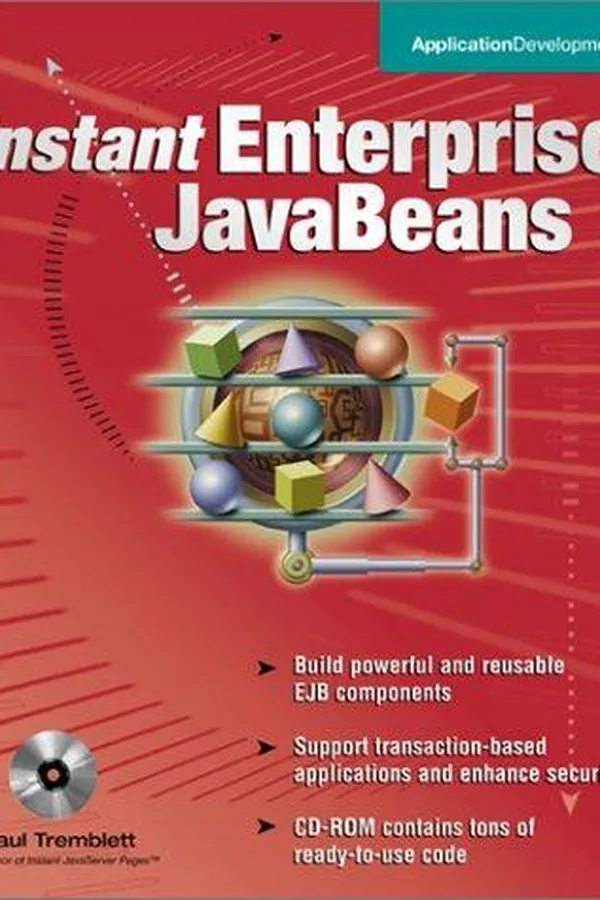 Capa de Instant Enterprise JavaBeans
