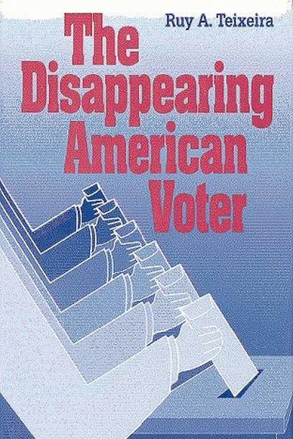 Capa de The disappearing American voter