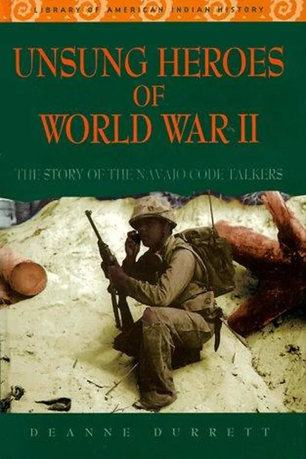 Capa de Unsung heroes of World War II