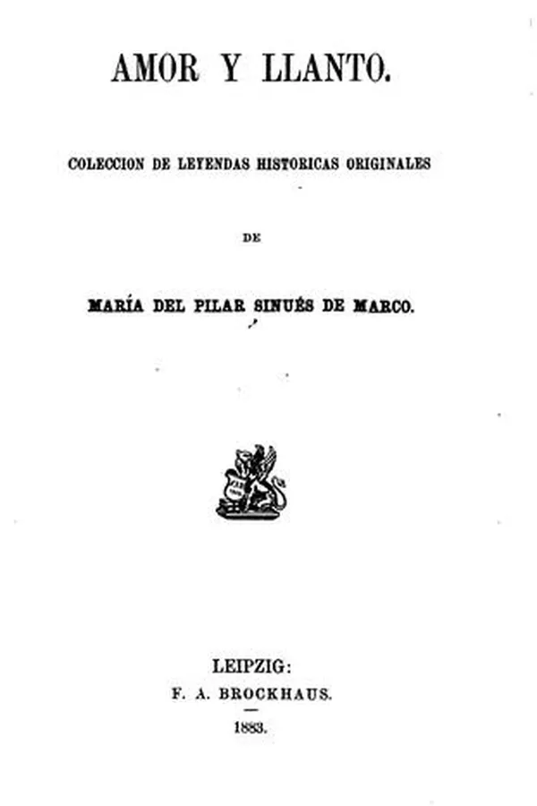 Cover of Amor y llanto