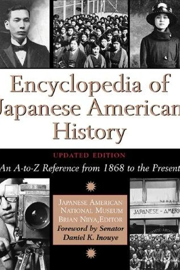 Capa de Encyclopedia of Japanese American history