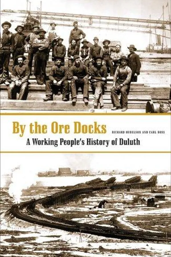 Capa de By the ore docks