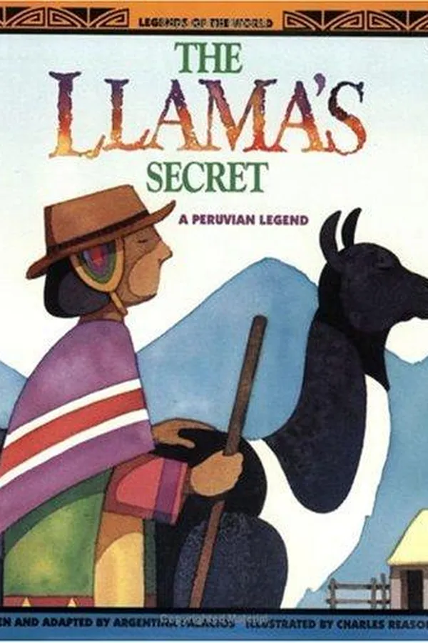 Capa de The Llama's secret