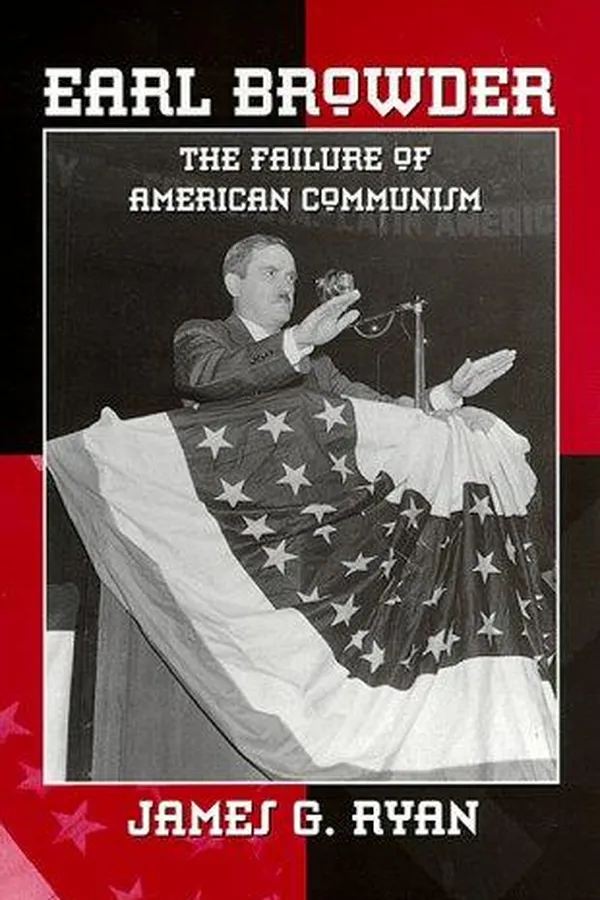 Capa de Earl Browder