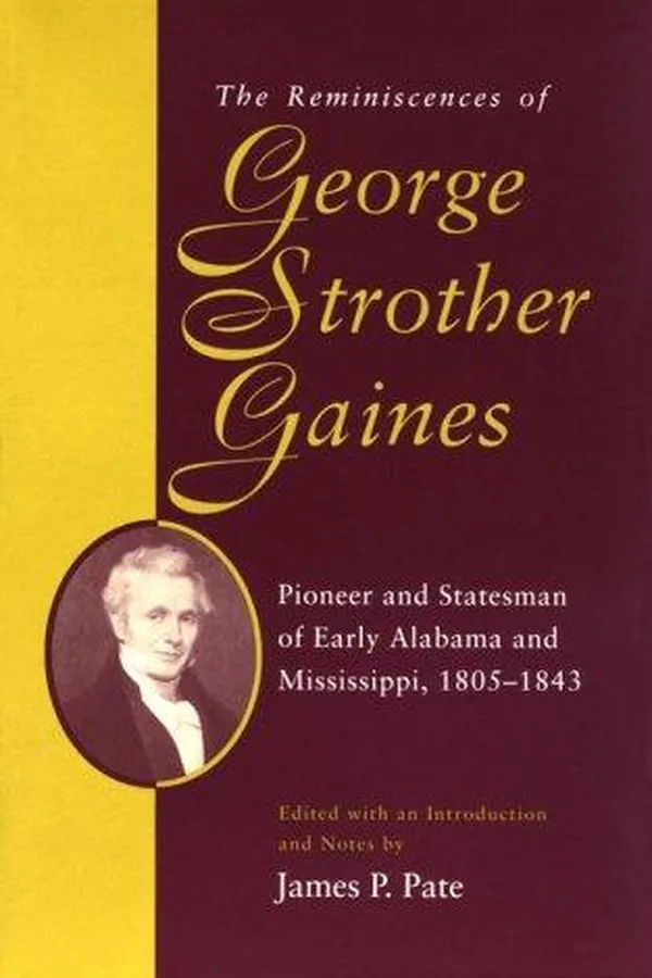 Capa de The reminiscences of George Strother Gaines