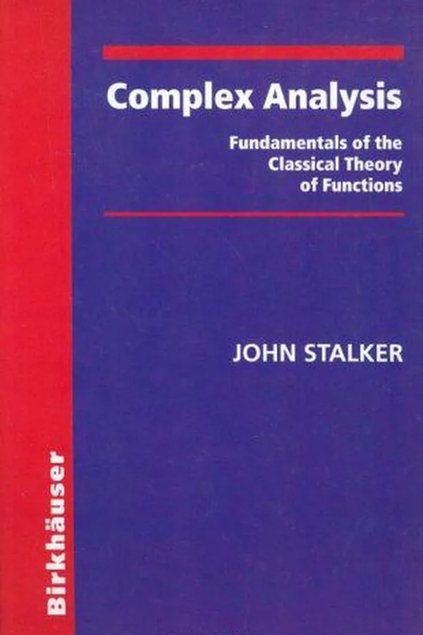 Capa de Complex analysis