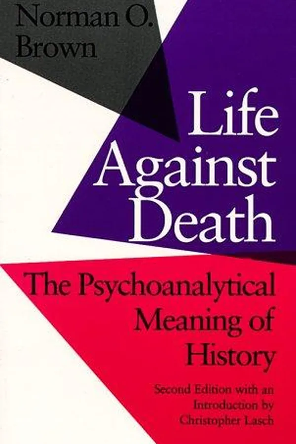 Capa de Life against death
