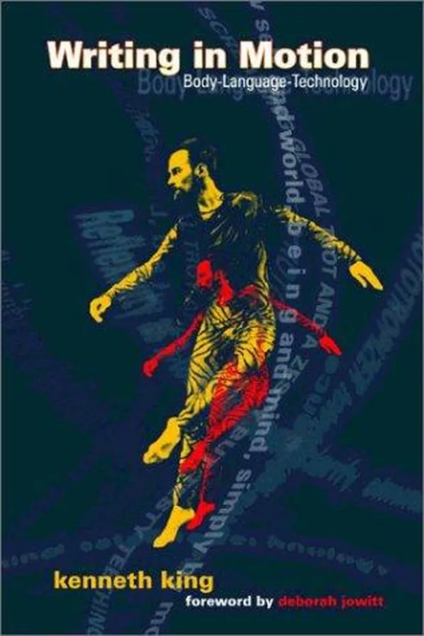 Capa de Writing in motion